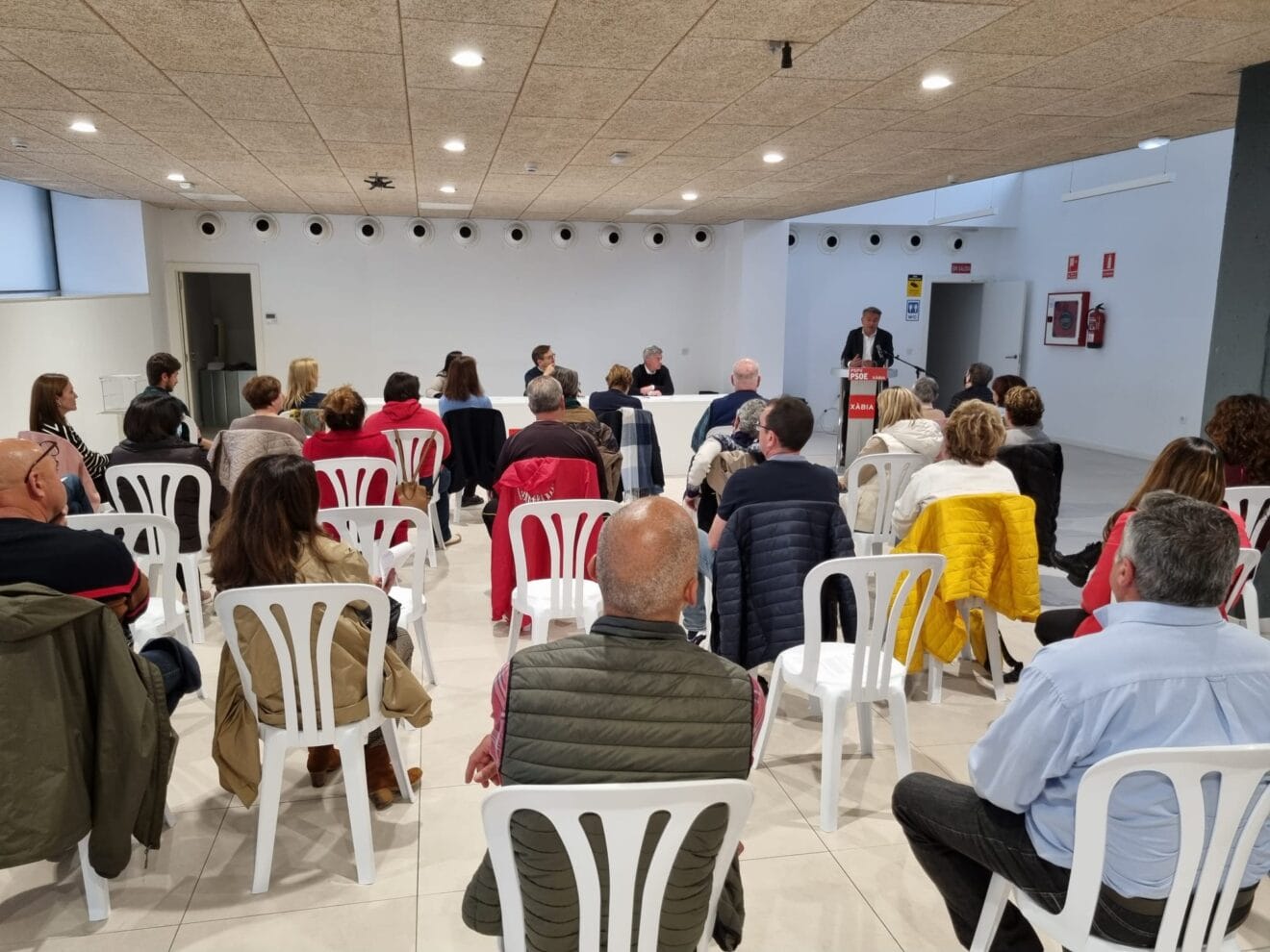 En la Asamblea del PSOE Xàbia