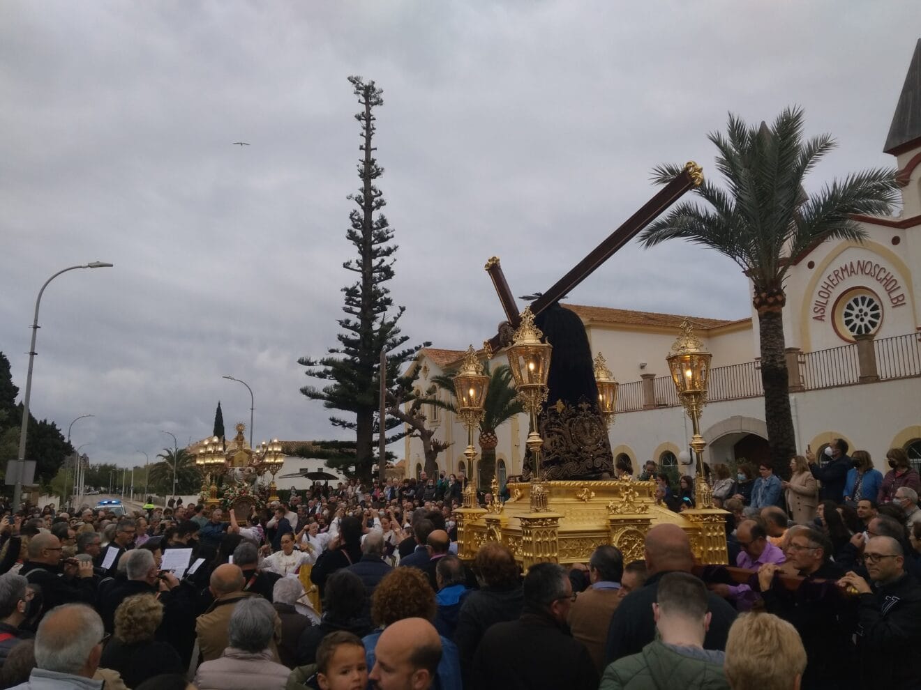 Encuentro entre Jesús Nazareno y la Mare de Déu de Loreto 2022