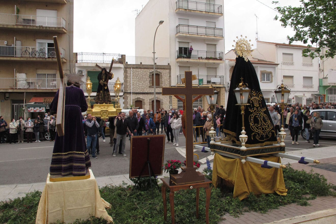 Encuentro Mare de Déu de Loreto y Jesús Nazareno