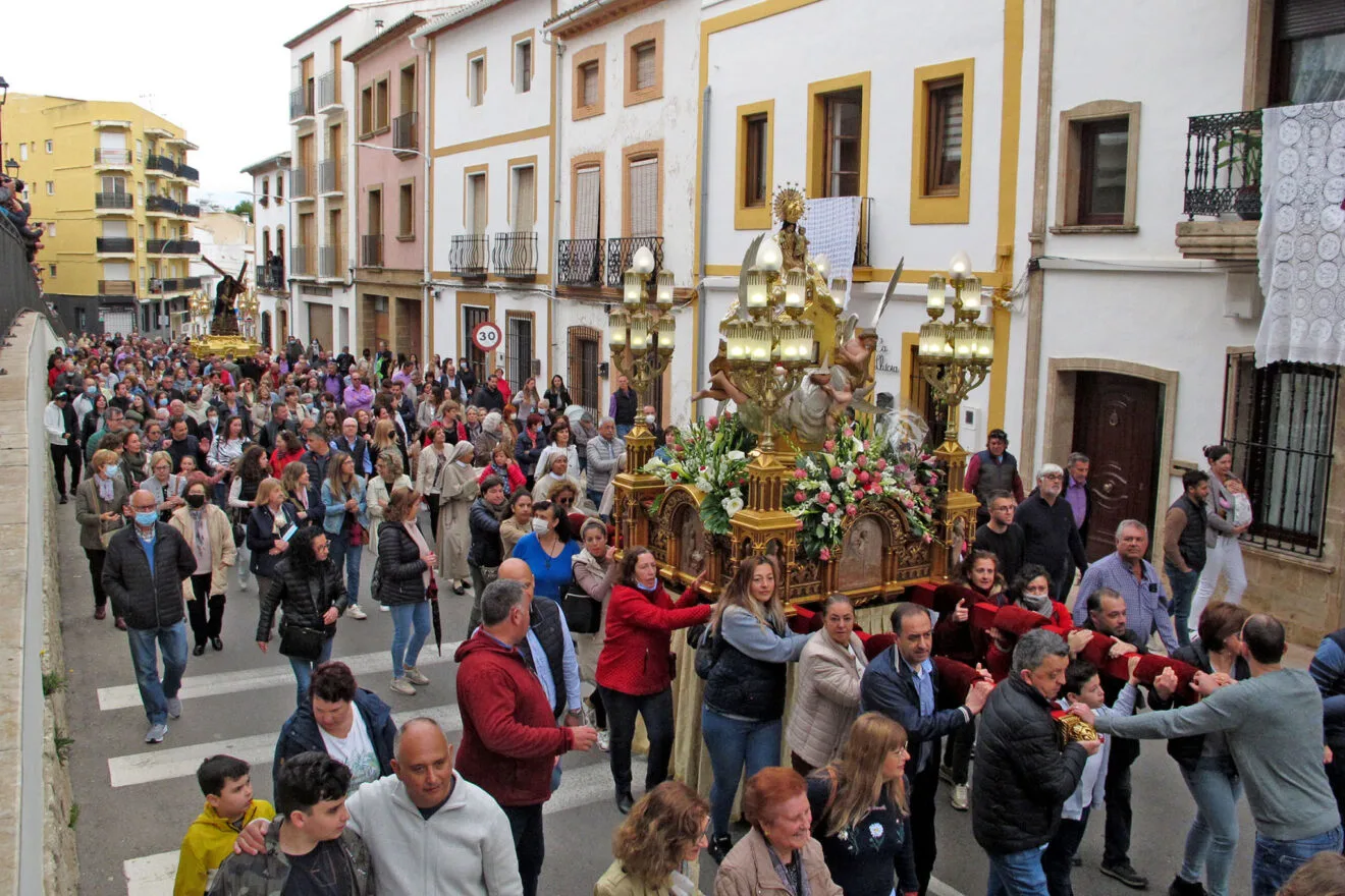 Encuentro Mare de Déu de Loreto y Jesús Nazareno45