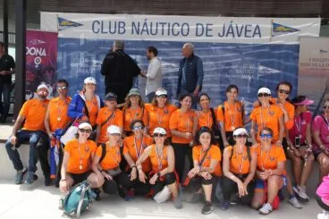 Entrega de trofeos y participantes en la I Regata de Rem de la Dona Xàbia (15)