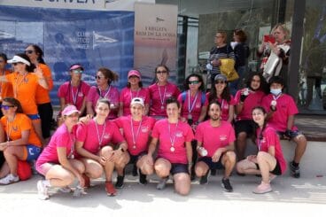 Entrega de trofeos y participantes en la I Regata de Rem de la Dona Xàbia (16)