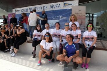 Entrega de trofeos y participantes en la I Regata de Rem de la Dona Xàbia (18)