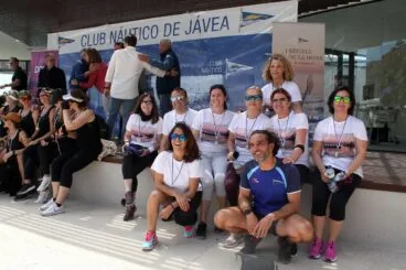 Entrega de trofeos y participantes en la I Regata de Rem de la Dona Xàbia (18)