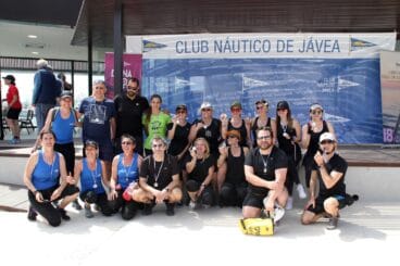 Entrega de trofeos y participantes en la I Regata de Rem de la Dona Xàbia (19)