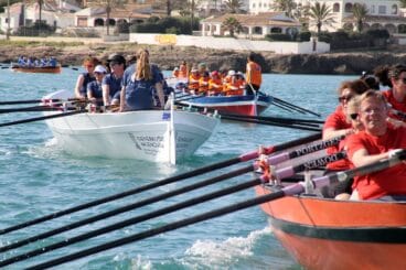Entrega de trofeos y participantes en la I Regata de Rem de la Dona Xàbia (20)