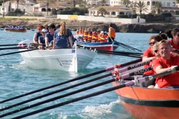 Entrega de trofeos y participantes en la I Regata de Rem de la Dona Xàbia (20)