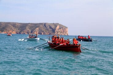Entrega de trofeos y participantes en la I Regata de Rem de la Dona Xàbia (21)