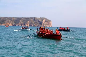 Entrega de trofeos y participantes en la I Regata de Rem de la Dona Xàbia (21)