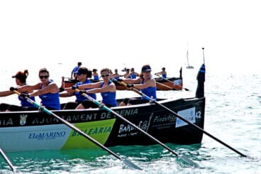 Entrega de trofeos y participantes en la I Regata de Rem de la Dona Xàbia (24)