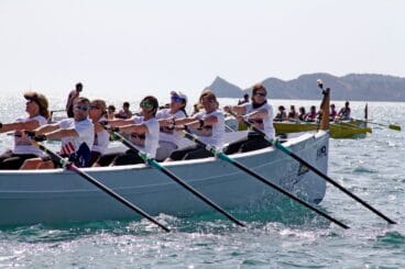 Entrega de trofeos y participantes en la I Regata de Rem de la Dona Xàbia (25)