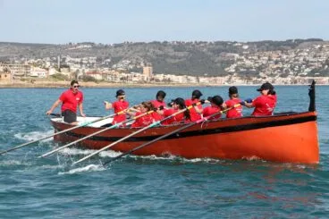 Entrega de trofeos y participantes en la I Regata de Rem de la Dona Xàbia (27)