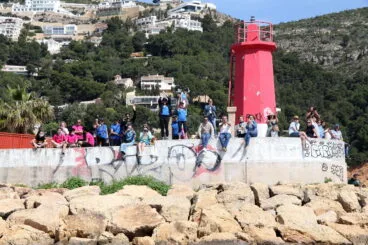 Entrega de trofeos y participantes en la I Regata de Rem de la Dona Xàbia (29)