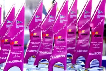 Entrega de trofeos y participantes en la I Regata de Rem de la Dona Xàbia (30)