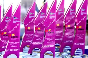Entrega de trofeos y participantes en la I Regata de Rem de la Dona Xàbia (30)