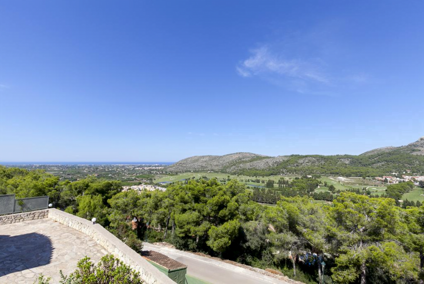 Espectaculares vistas desde Villa la Garza