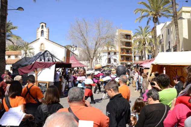 Imagen: Feria de Artesanía en Xàbia