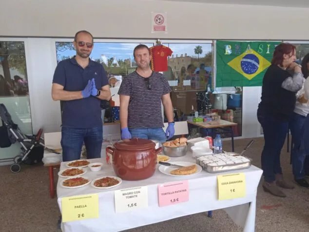 Imagen: Fiesta Internacional del CP L'Arenal