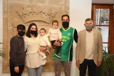 Homenaje a Romà Bas, baloncentista profesional  (1)