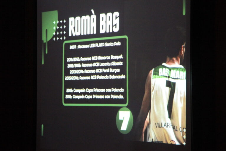 Homenaje a Romà Bas, baloncentista profesional  (5)