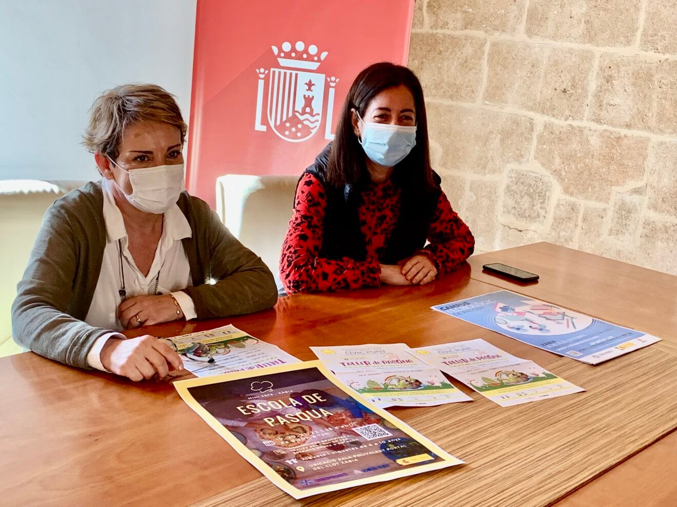 Presentación de actividades de Pascua