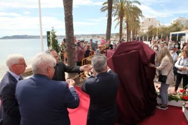 Inauguración de la escultura de Joaquín Sorolla en el paseo marítimo de Xàbia (11)