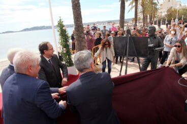 Inauguración de la escultura de Joaquín Sorolla en el paseo marítimo de Xàbia (12)