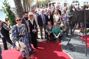 Inauguración de la escultura de Joaquín Sorolla en el paseo marítimo de Xàbia (16)