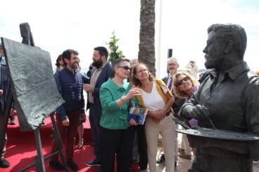 Inauguración de la escultura de Joaquín Sorolla en el paseo marítimo de Xàbia (17)