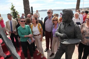 Inauguración de la escultura de Joaquín Sorolla en el paseo marítimo de Xàbia (19)