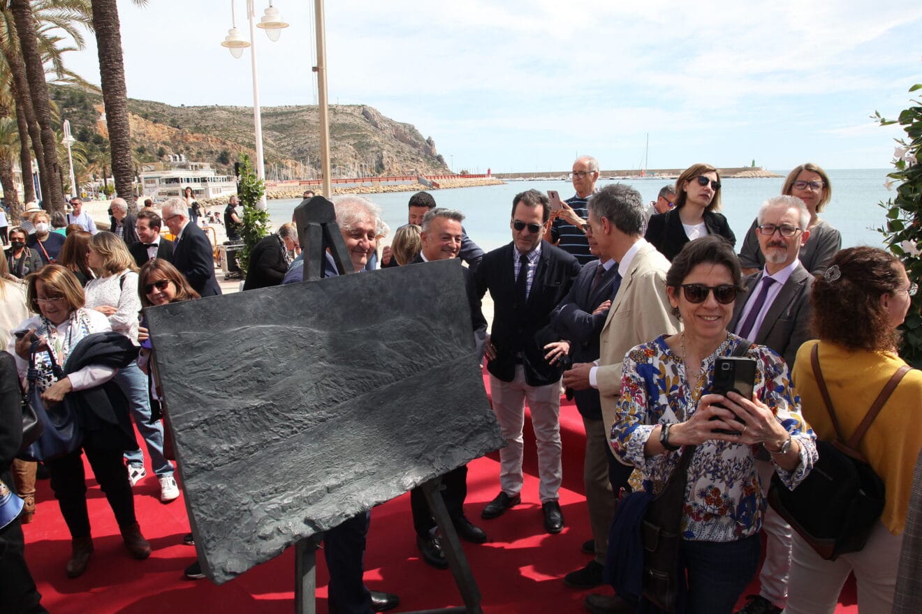 Inauguración de la escultura de Joaquín Sorolla en el paseo marítimo de Xàbia (21)