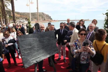 Inauguración de la escultura de Joaquín Sorolla en el paseo marítimo de Xàbia (21)
