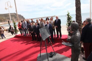 Inauguración de la escultura de Joaquín Sorolla en el paseo marítimo de Xàbia (22)