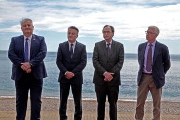 Inauguración de la escultura de Joaquín Sorolla en el paseo marítimo de Xàbia (5)