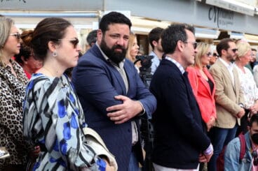 Inauguración de la escultura de Joaquín Sorolla en el paseo marítimo de Xàbia (7)