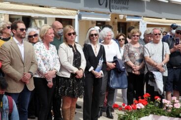 Inauguración de la escultura de Joaquín Sorolla en el paseo marítimo de Xàbia (9)