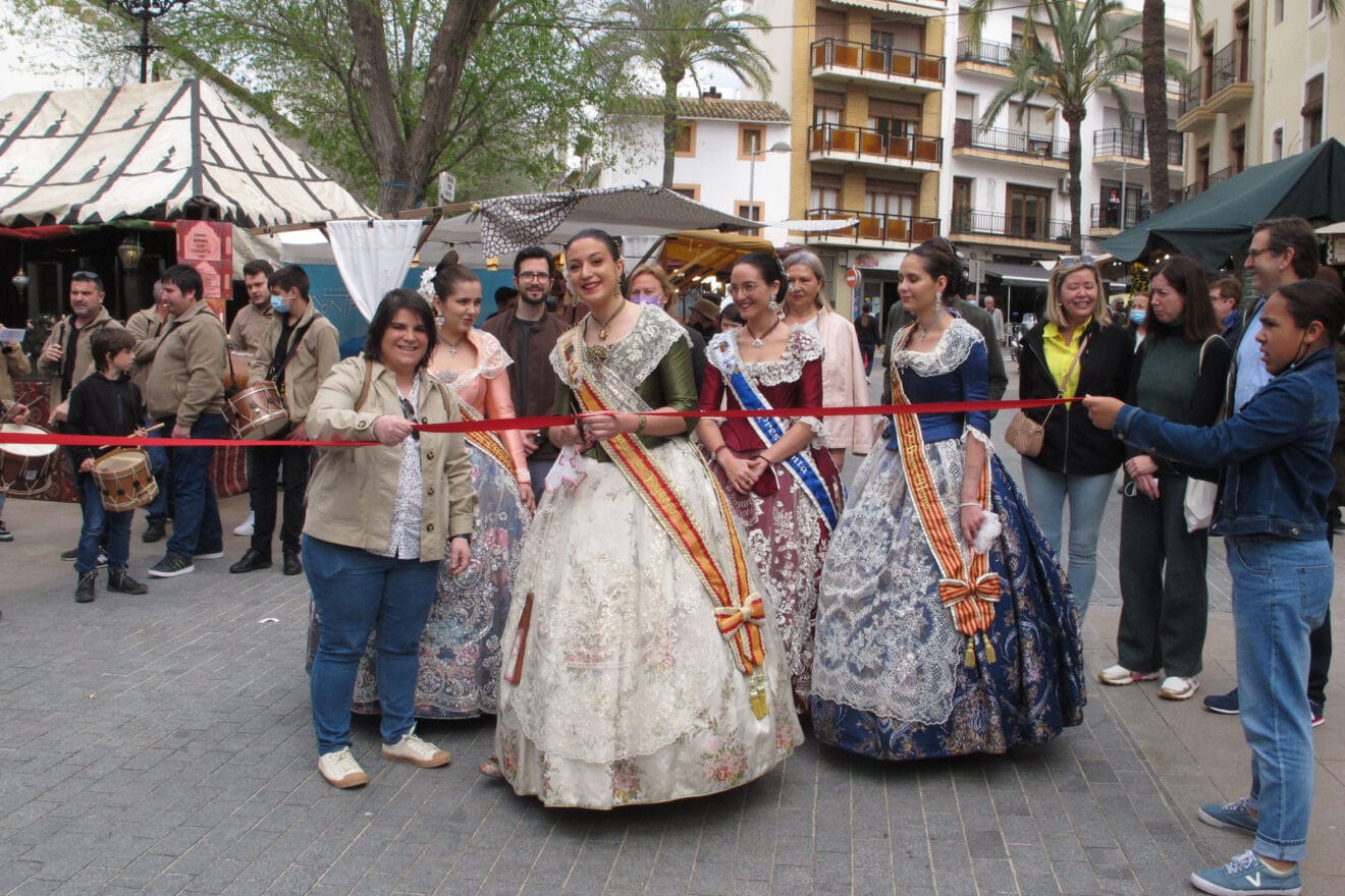 Inauguración de la Fira d'Artesania