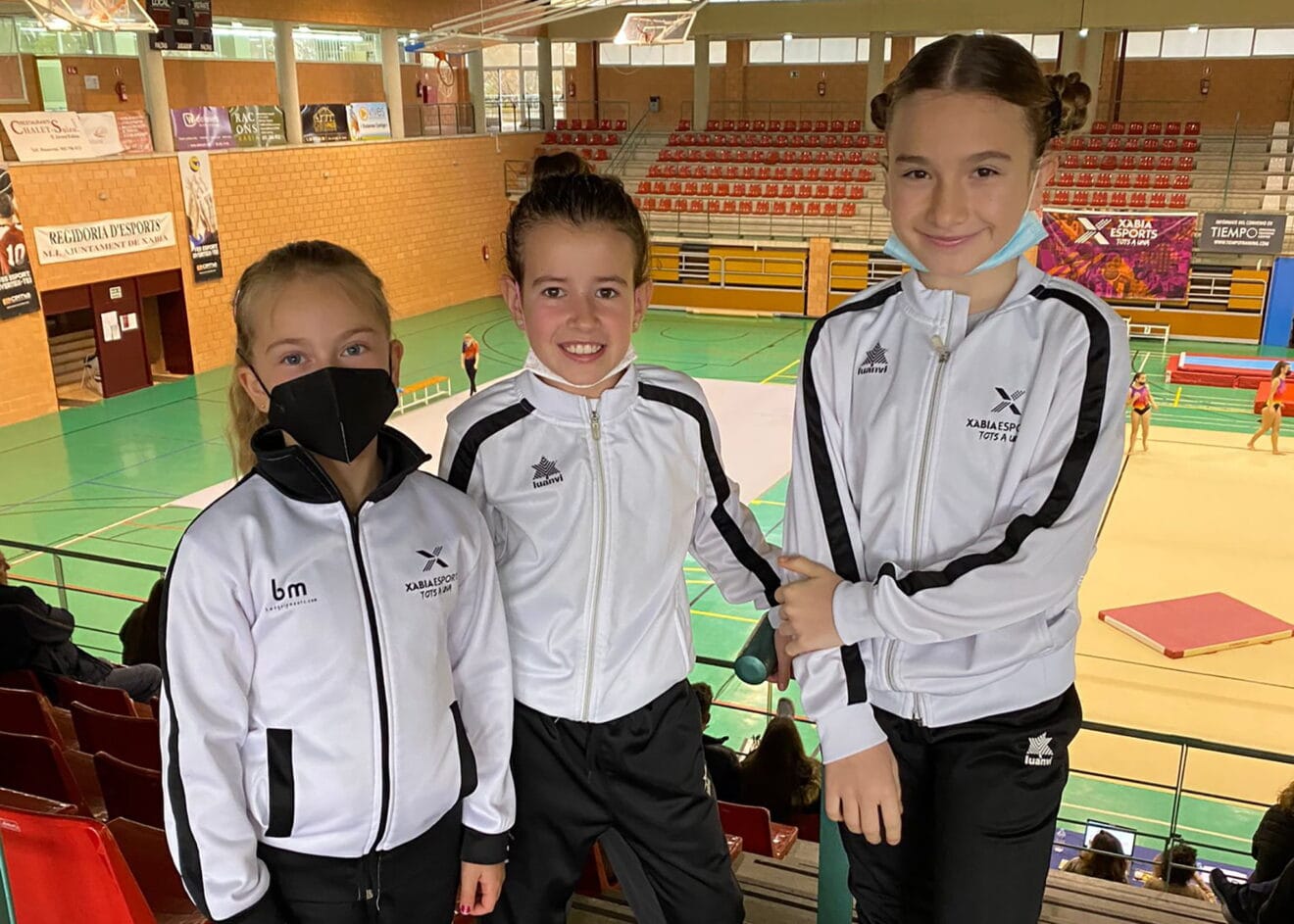 Integrantes del CD Montgó Xàbia