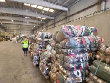 Planta textil de Caritas Koopera