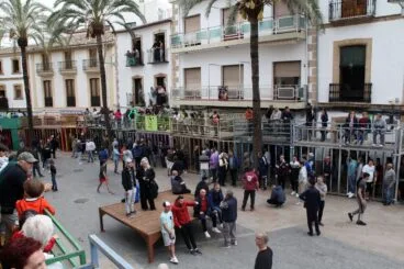 Jornada de Bous al carrer en las fiestas de Jesús Nazareno (3)