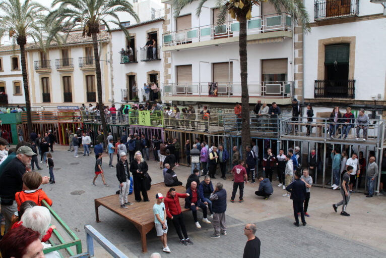 Jour de Bous al carrer dans les festivités de Jesús Nazareno (3)