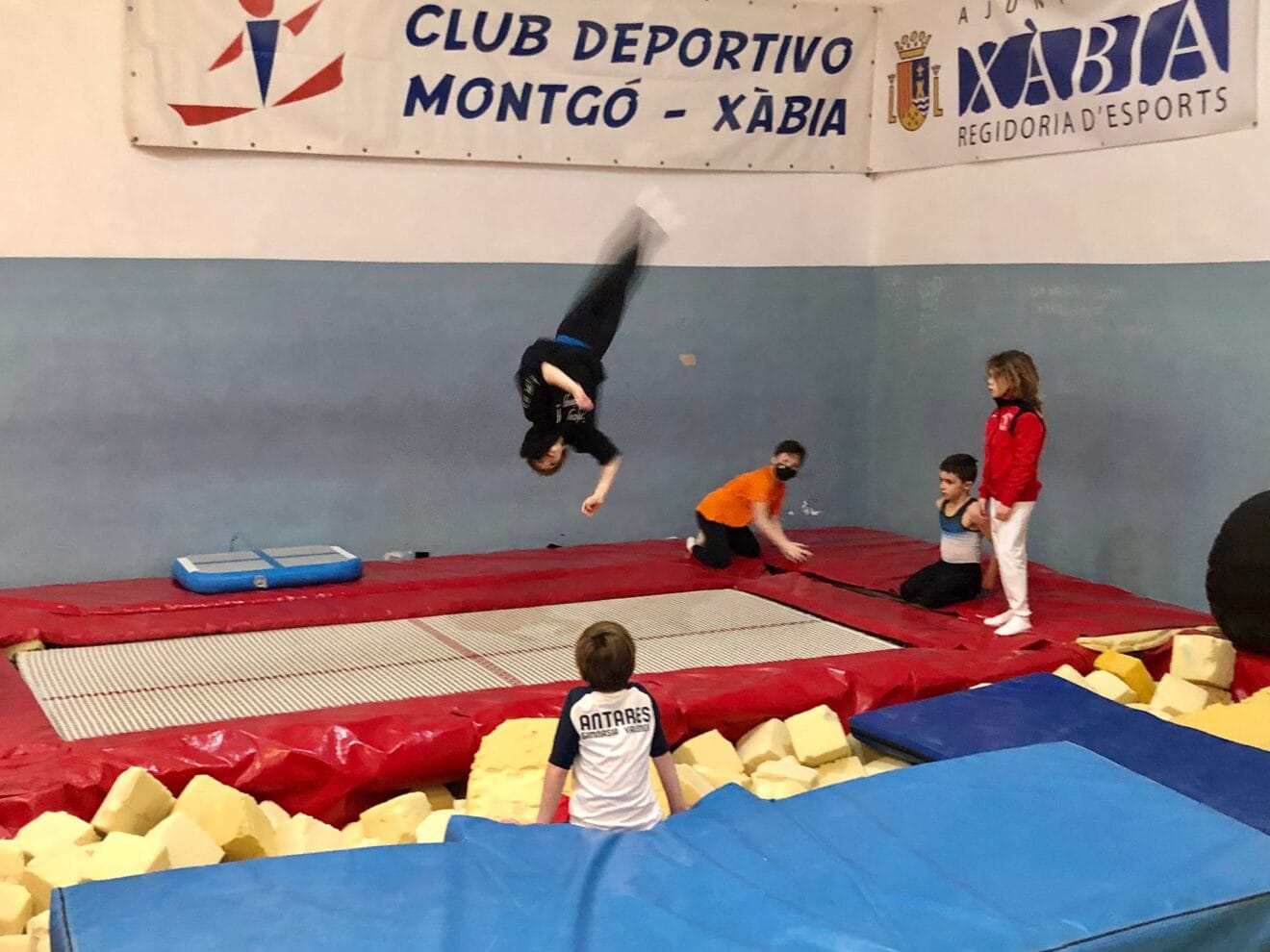 Jornada de Pretecnificación en el CD Montgó-Xàbia