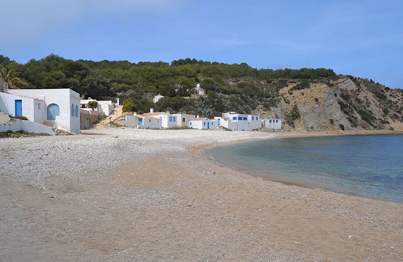 La Cala de la Barraca o del Portitxol