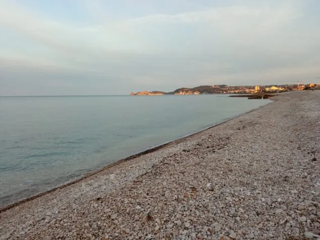Imagen: Litoral de Xàbia