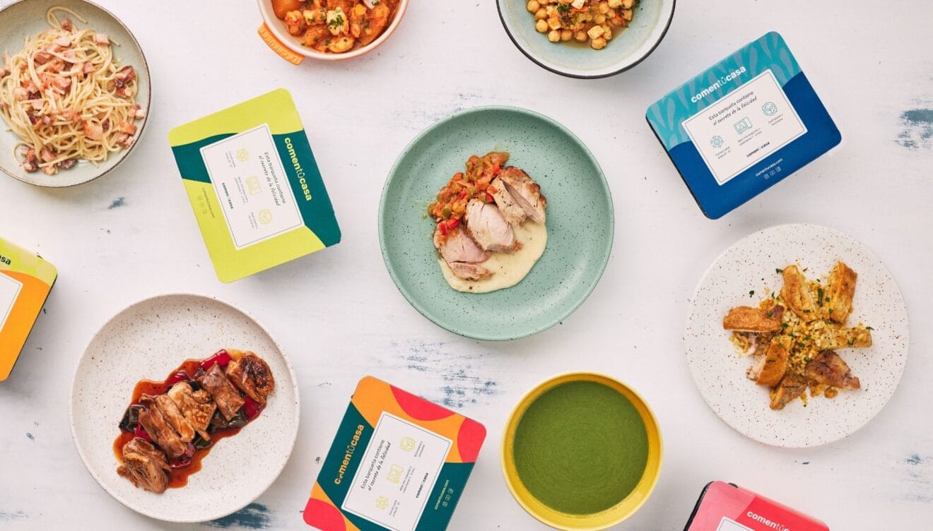 Lleva una dieta saludable con los platos de Comentûcasa