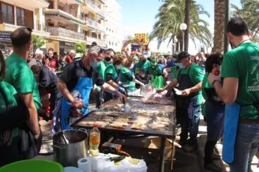 Mig Any del Baret de Bous en Xàbia