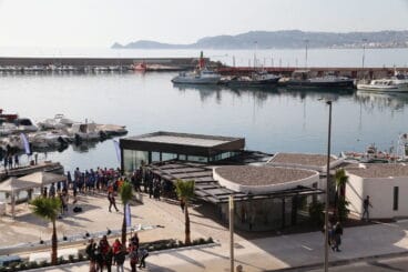 Nuevas instalaciones del Club Náutico Jávea