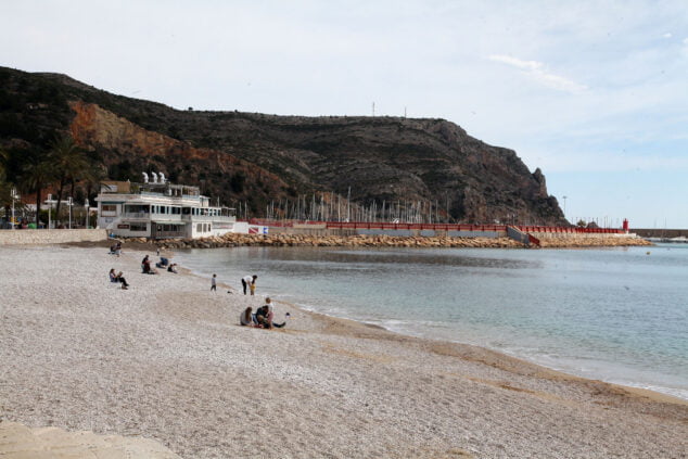 Imagen: Playa de la Grava