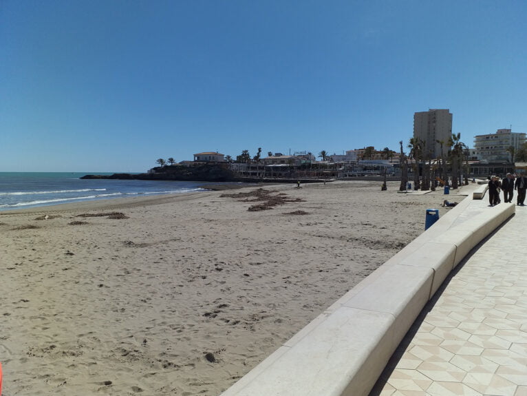 Praia Arenal em Xàbia