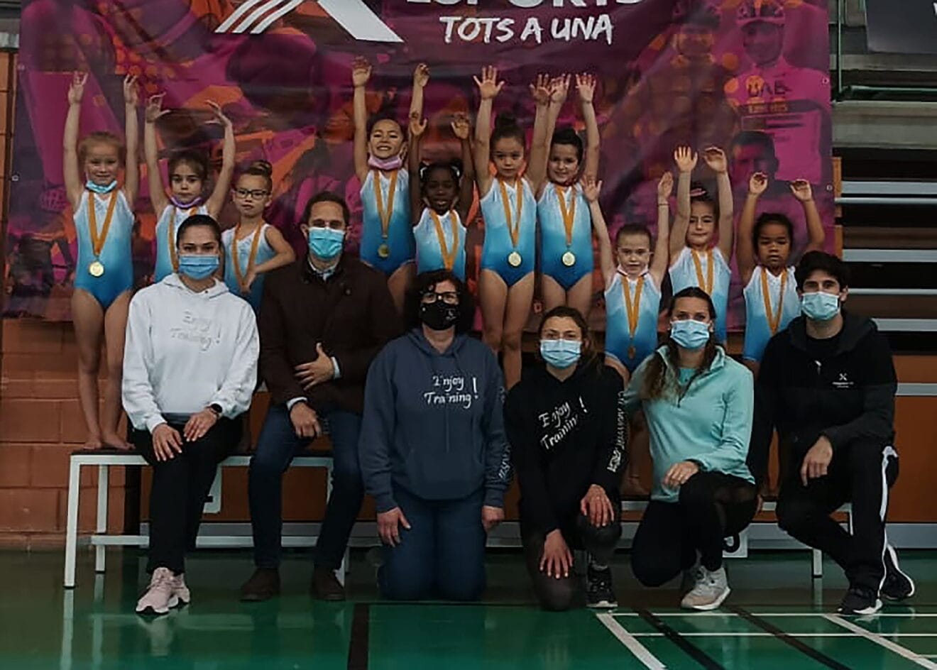 Podios para el Club Deportivo Montgó Xàbia